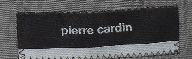Pierre Cardin Grey Men's Long Blazer 44L Striped