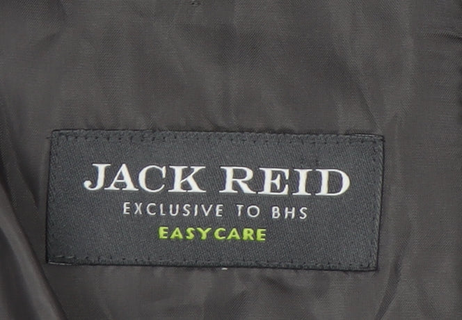 Jack Reid Men's Grey 42 Long Blazer, BHS Exclusive