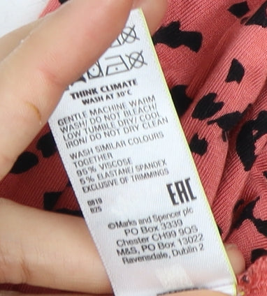 Marks & Spencer Women's Multicoloured Long Sleeve Dress