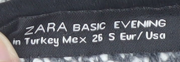 Zara Women’s White Basic Jacket - Classic Short Style