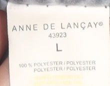 Anne de Lancay Women's Grey Fleece Jacket L