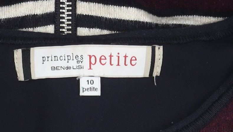 Principles by Ben de Lisi Women's Striped Cardigan