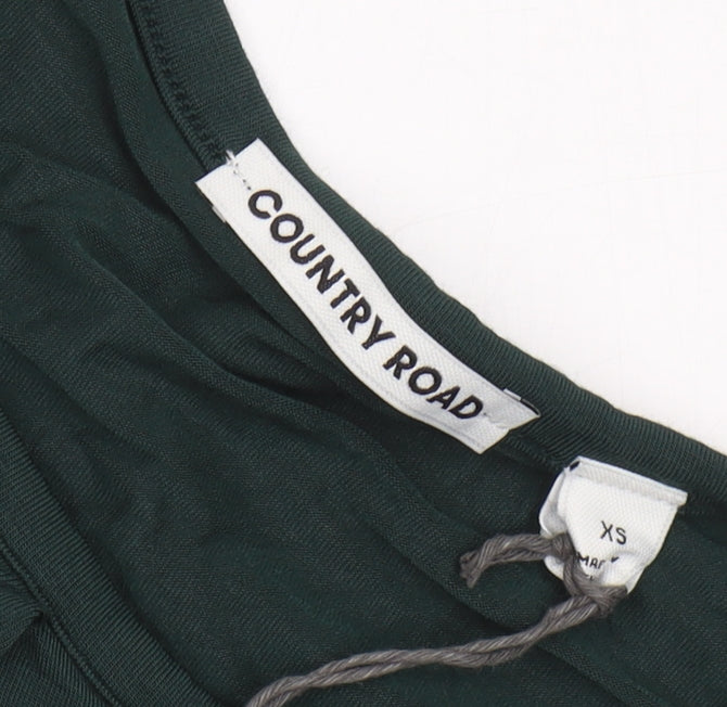Country Road Women's Green Long Dress XS