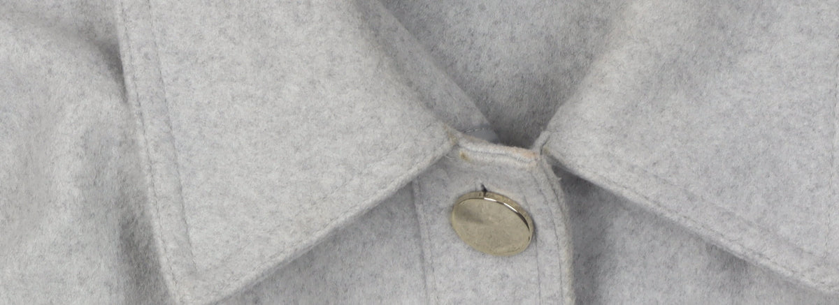 Next Women's Grey Basic Jacket Size 8