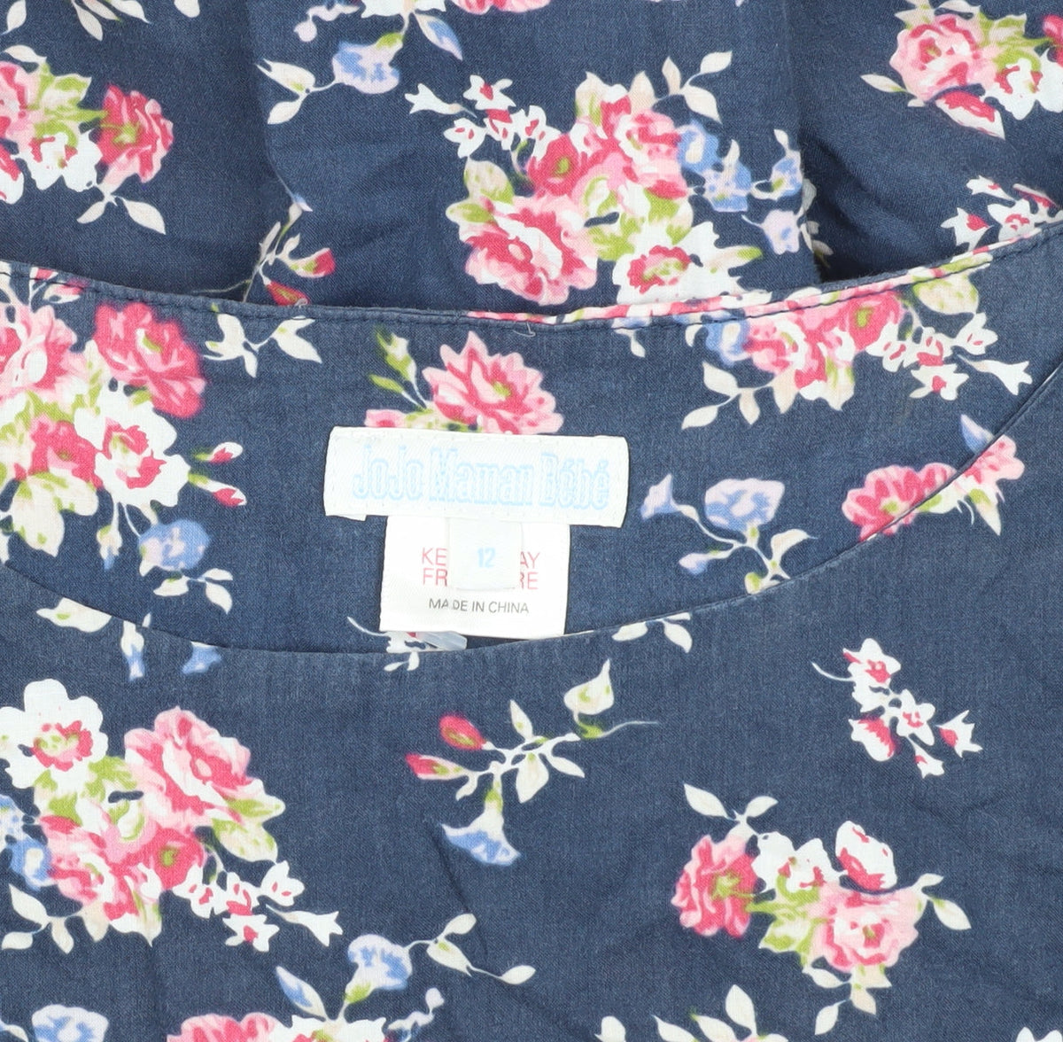 JoJo Maman Bébé Women's Multicoloured Floral Dress Size 12