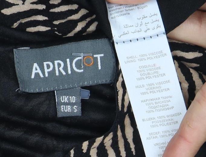 Apricot Women's Multicoloured Animal Print Shift Dress