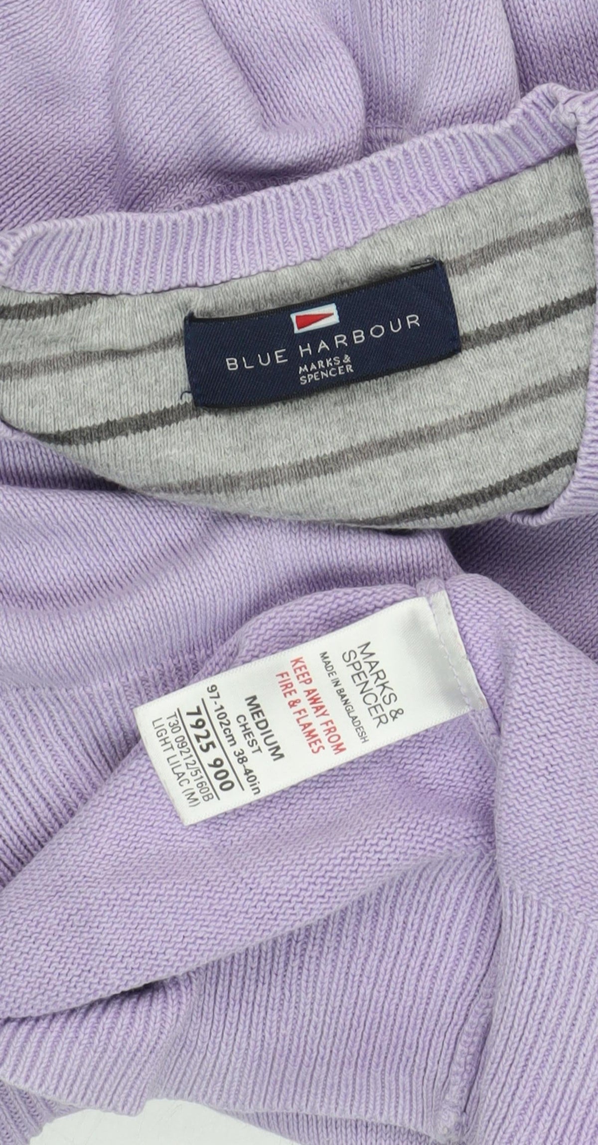 Marks & Spencer Womens Purple M Pullover Jumper