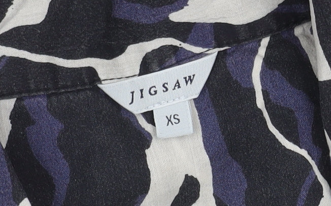 Jigsaw Women's Multicoloured XS Button-Up Shirt