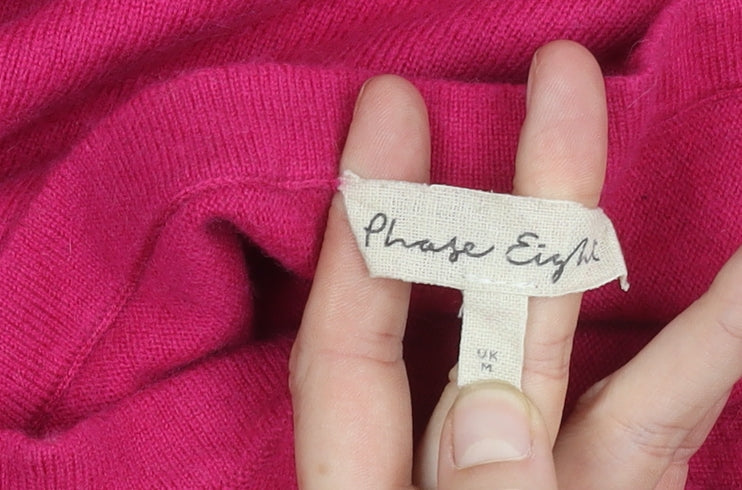 Phase Eight Women's Pink Pullover Jumper M