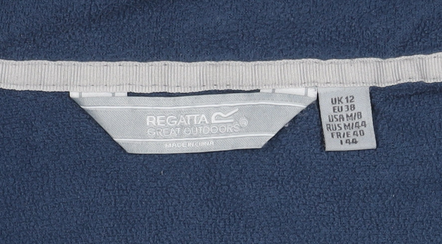 Regatta Women's Blue Basic Jacket Size 12 Casual