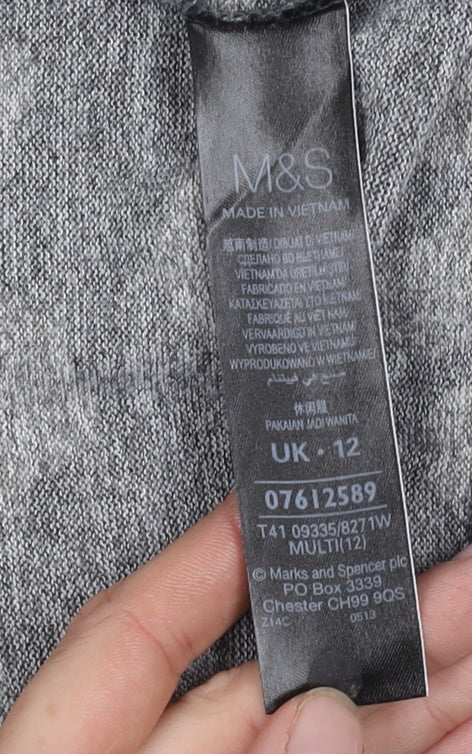 Marks & Spencer Women's Multicoloured Dress Size 12