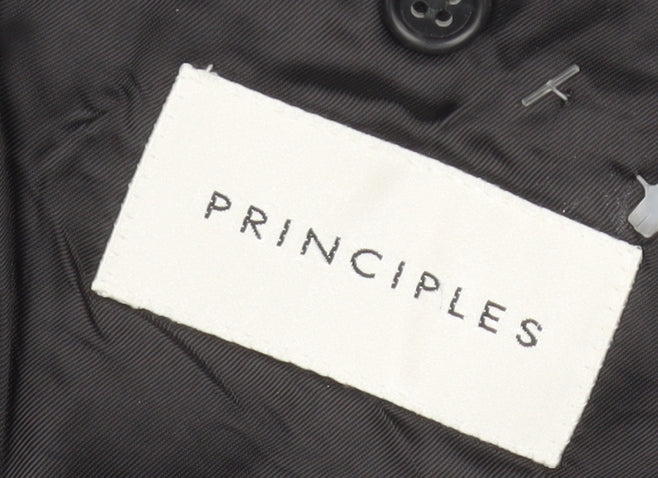 Principles Men's Blue Suit Jacket Regular Fit 42R