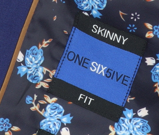 ONESIX5IVE5IVE Boys Blue Slim Fit Blazer - 30S Formal Wear