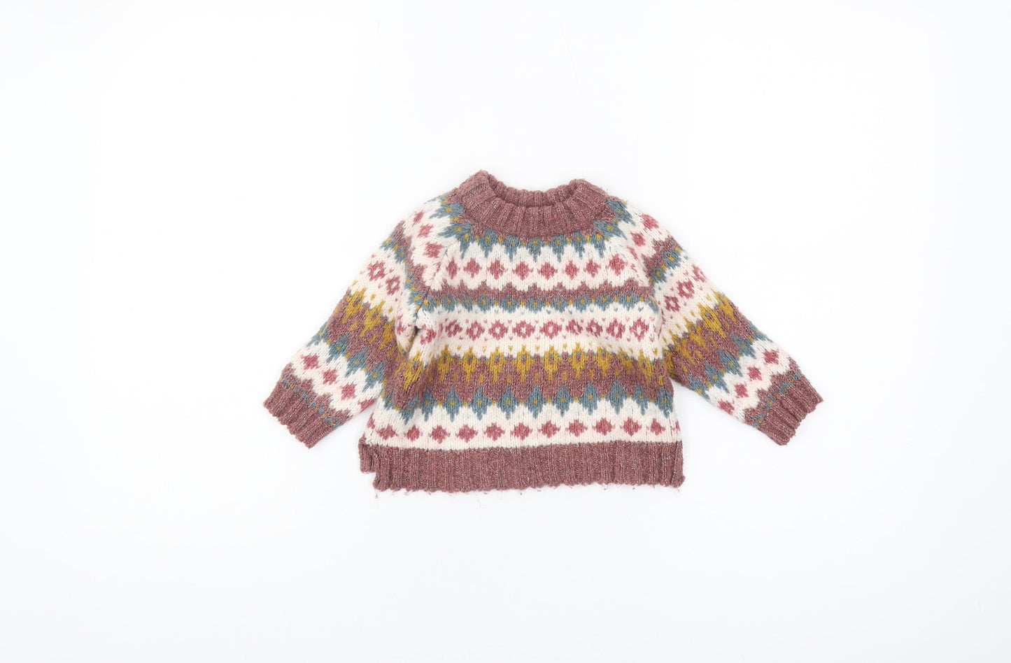Zara Clothing Bundle - 5 Pack Preloved Baby Jumpers & Cardigans
