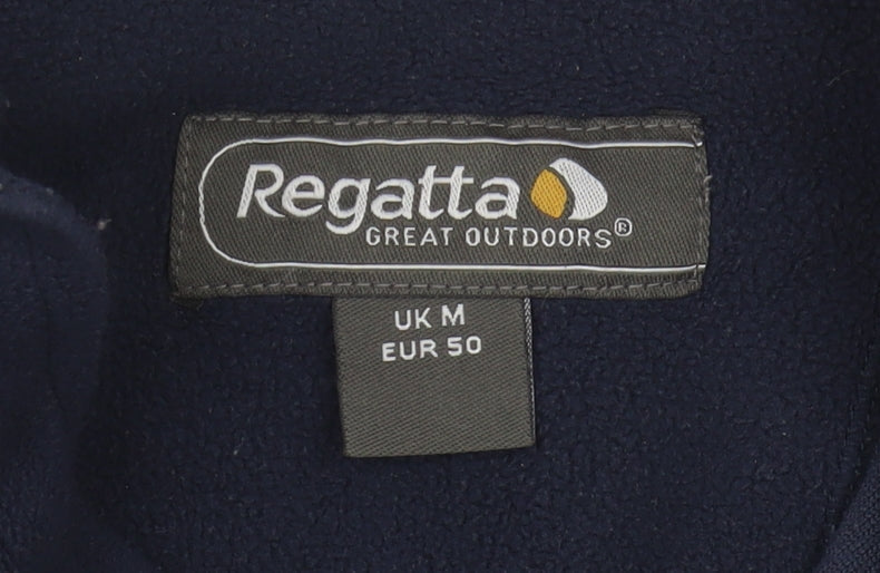 Regatta Men's Blue Pullover Sweatshirt M - Outdoor Fleece