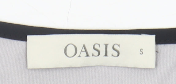 Oasis Women's Multicoloured S Basic T-Shirt