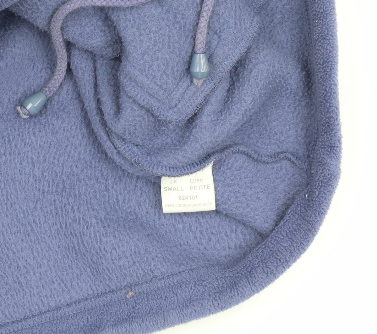 Eastex Women's Purple Fleece Jacket Size S Petites