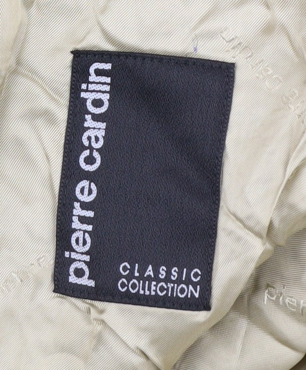 Pierre Cardin Beige Men's 40R Classic Blazer