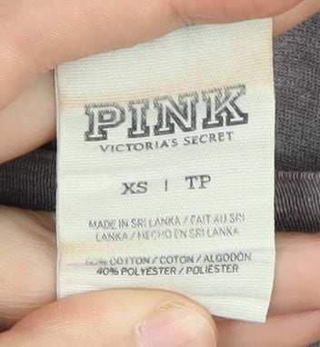 Victoria's Secret Women's Grey Basic T-Shirt XS