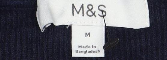 Marks and Spencer Women's Striped Knit Top M