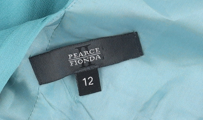 Pearce Fionda Women's Blue Maxi Dress, Size 12
