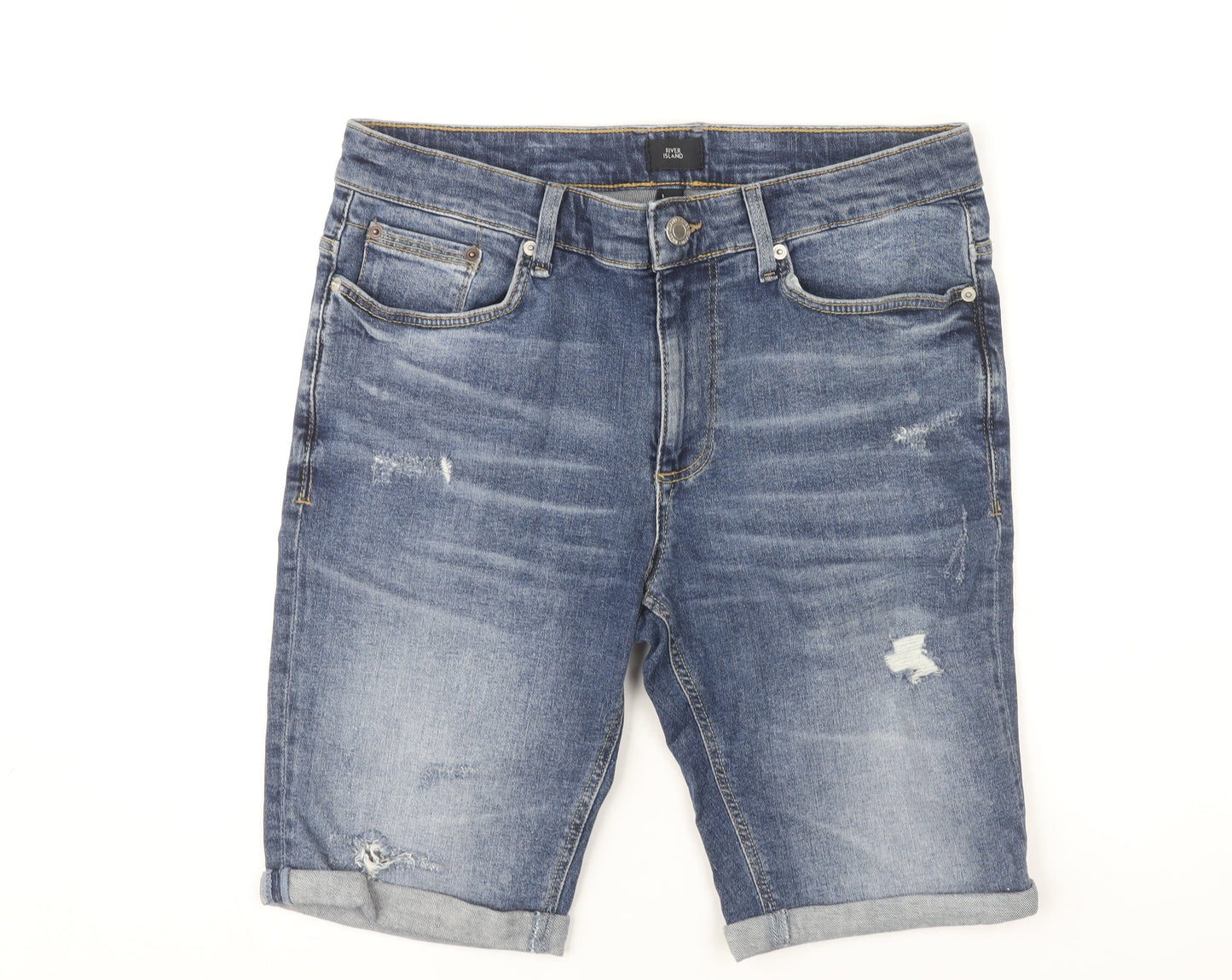 River Island Clothing Bundle - 5 Pack Preloved Mens Shorts