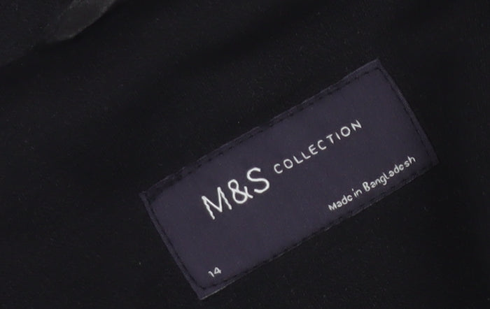 Marks & Spencer Women's Black Blazer Size 14