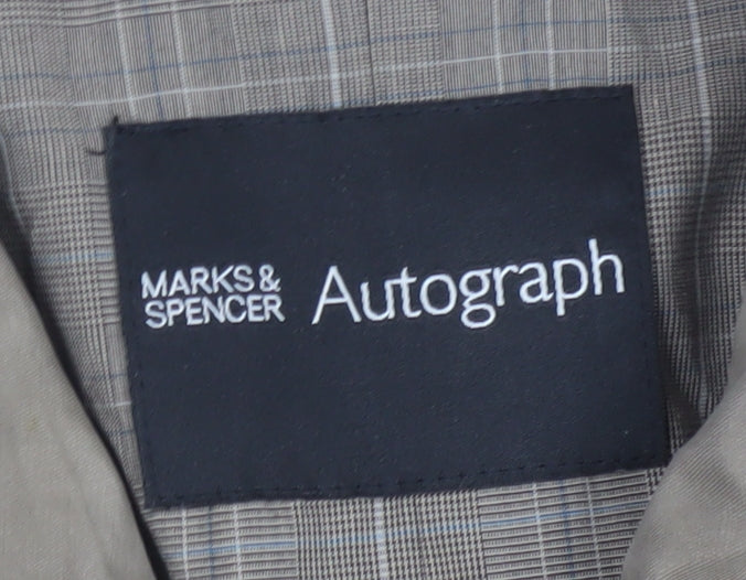 Marks & Spencer Men's Beige Mid-Length Jacket L