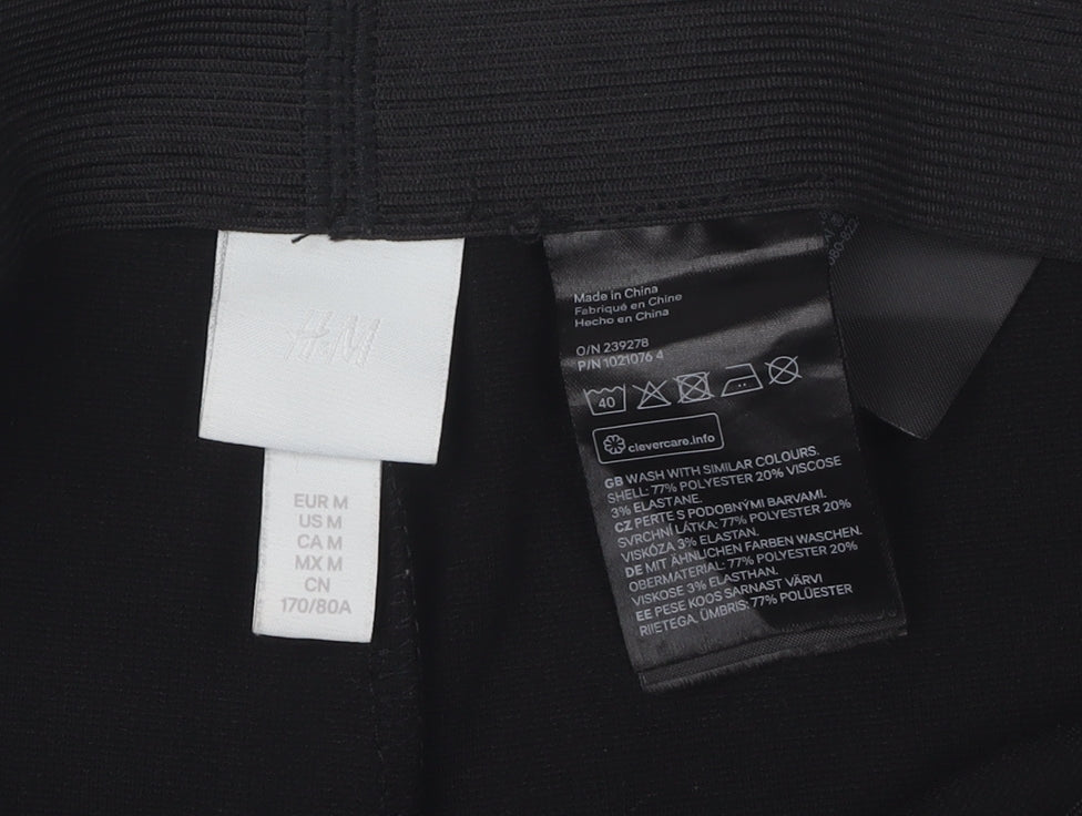 H&M Women's Black Skinny Trousers M