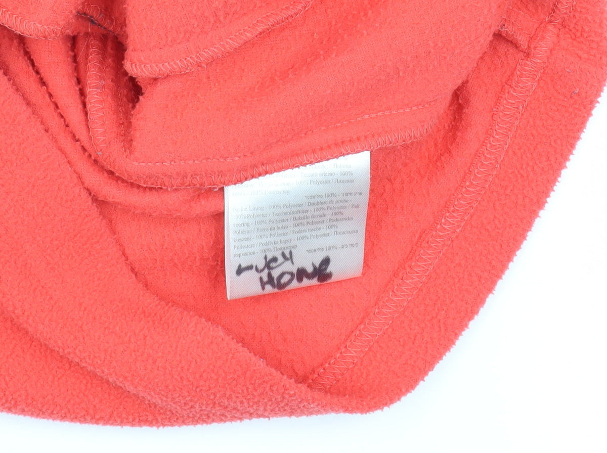 Regatta Women's Red Fleece Jacket Size 32