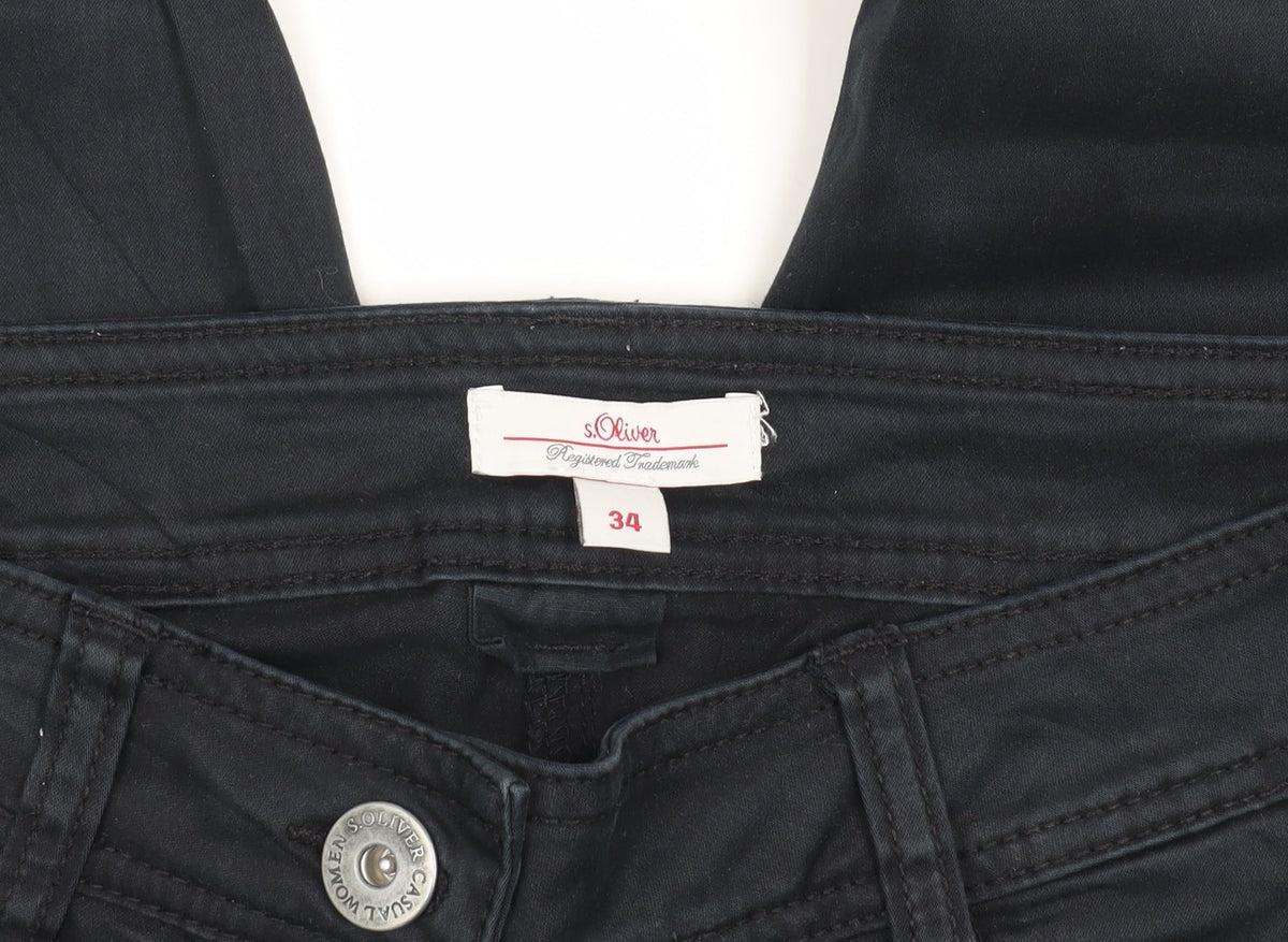 s.Oliver Women's Black Skinny Jeans Size 6