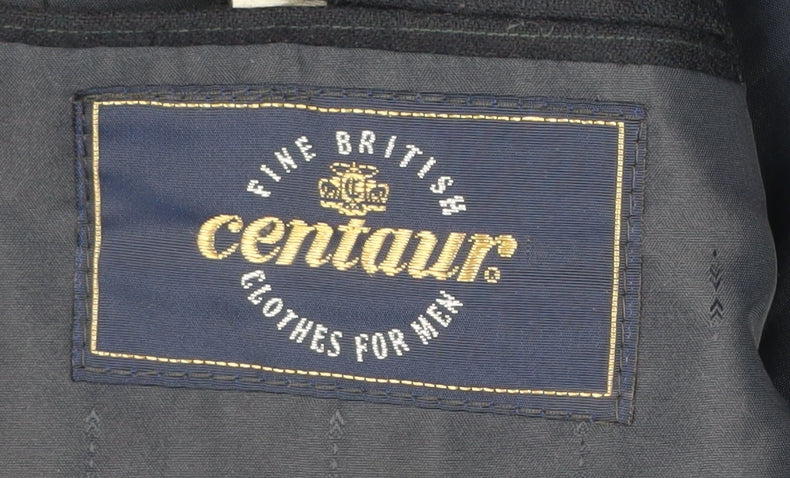 Centaur Men's Blue Wool Blazer UK 42 Short