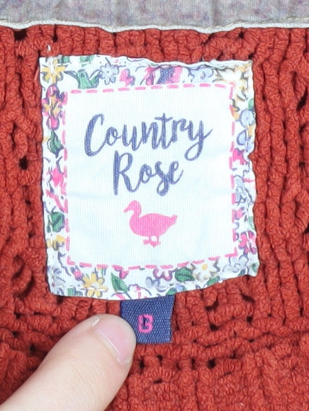 Additional view of Country Rose Women's Red jumper Size B