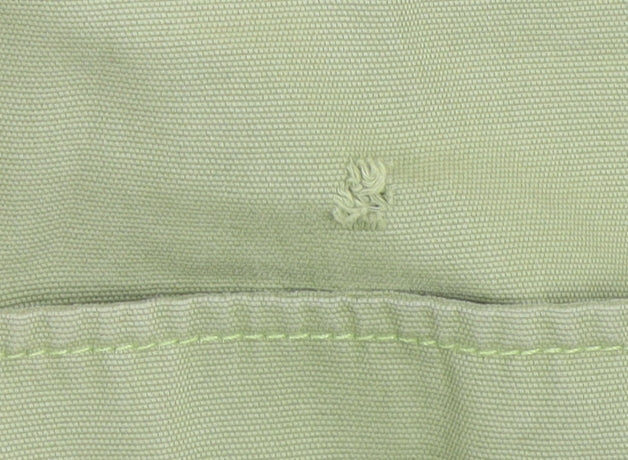 Next Women's Green Cotton Overcoat Size 12
