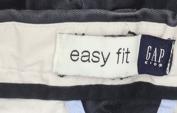 Gap Kids Boys Grey Chino Trousers, Size 12 Years, Easy Fit