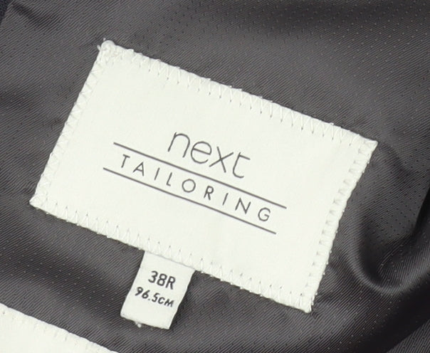 Next Men's Blue Blazer, Size 38R, Formal Jacket