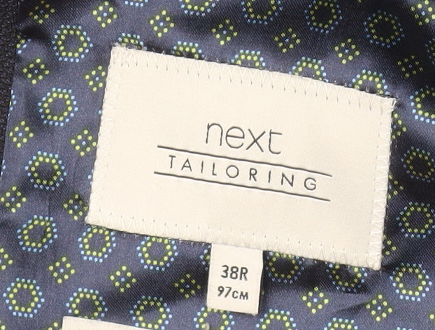 Next Men's Blue Formal Suit Jacket 38R
