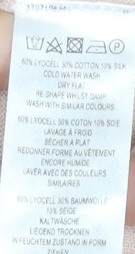 French Connection Women's Ivory 3/4 Sleeve Jumper XS