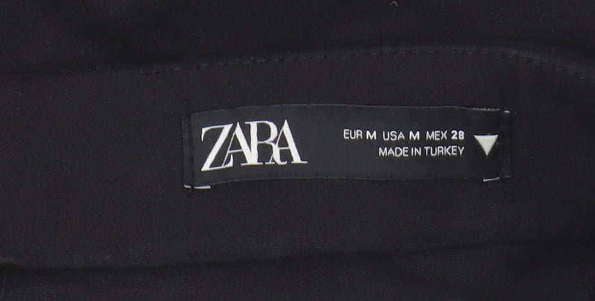 Zara Women's Black Pencil Skirt Size 12