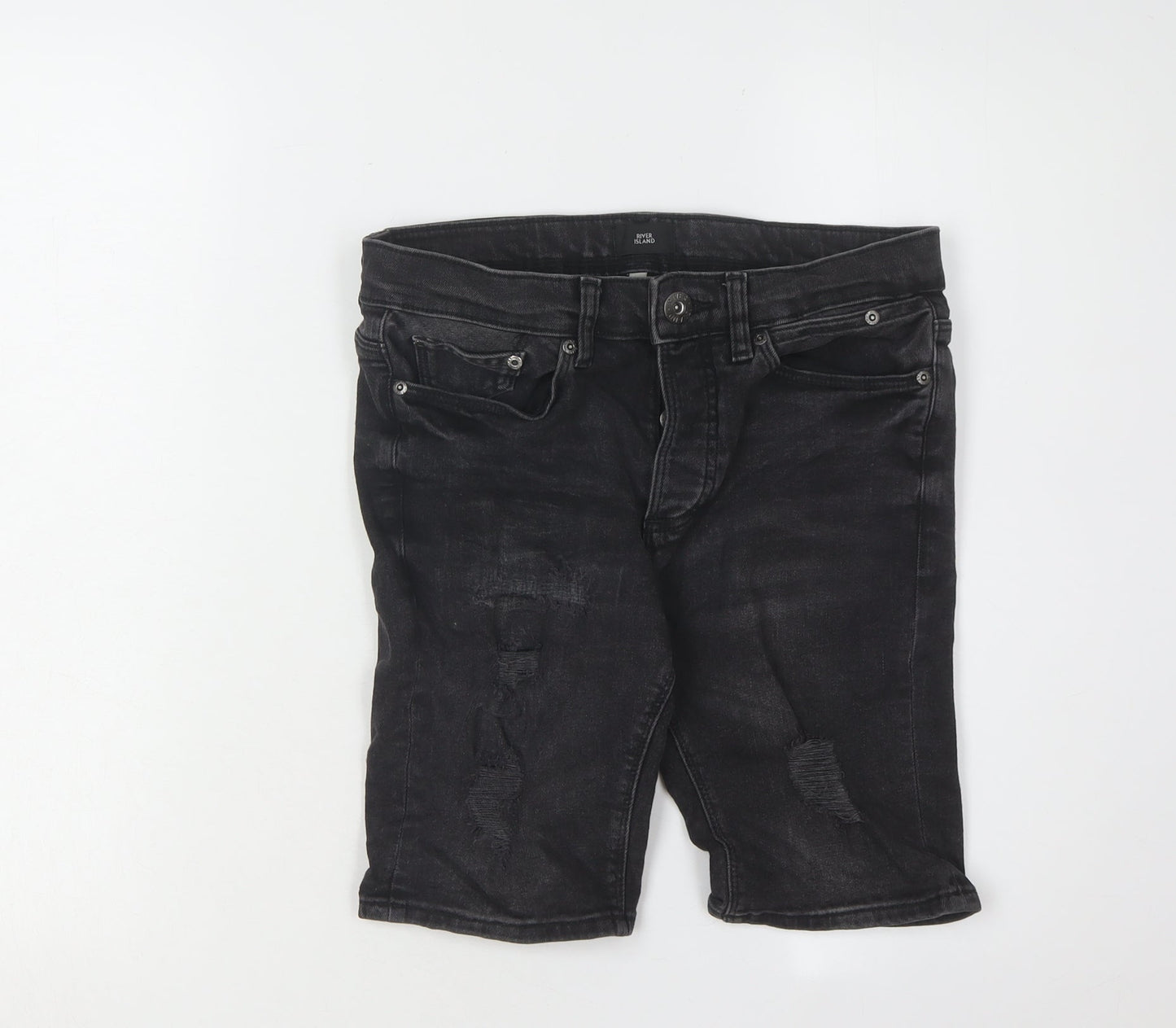 River Island Clothing Bundle - 5 Pack Preloved Mens Shorts