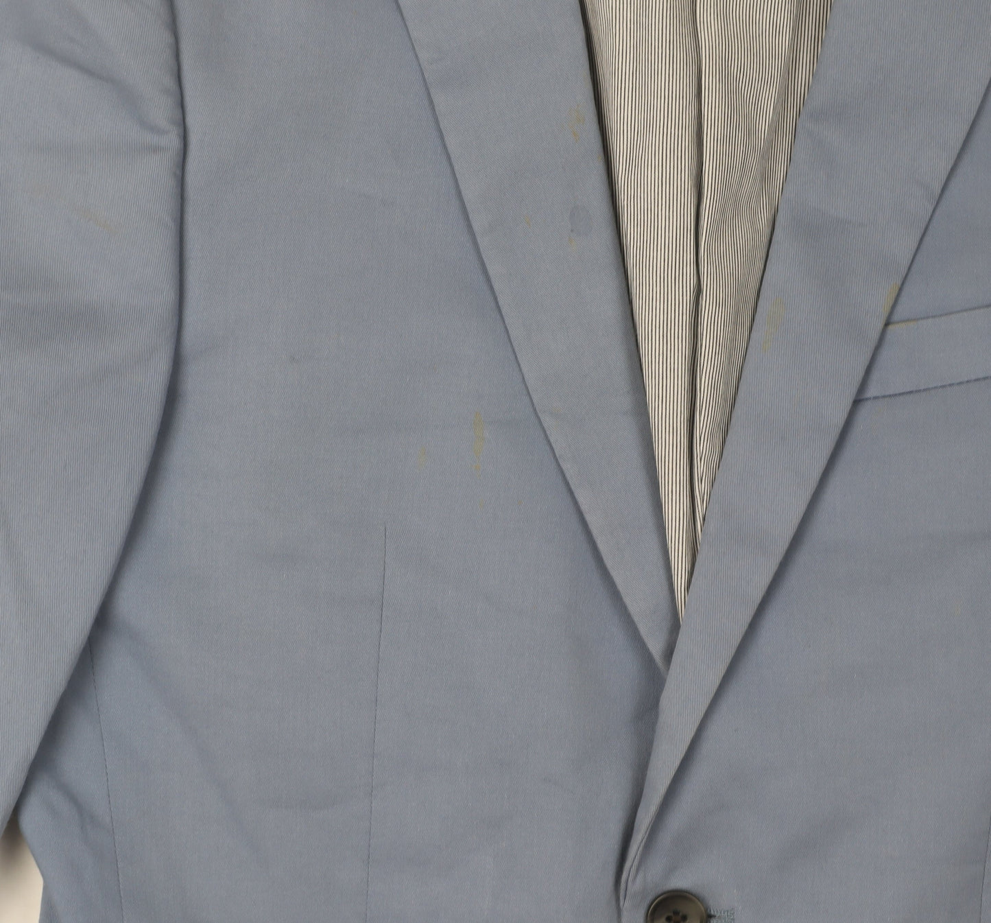 Next Men's Blue Blazer, Size 36 Regular Fit