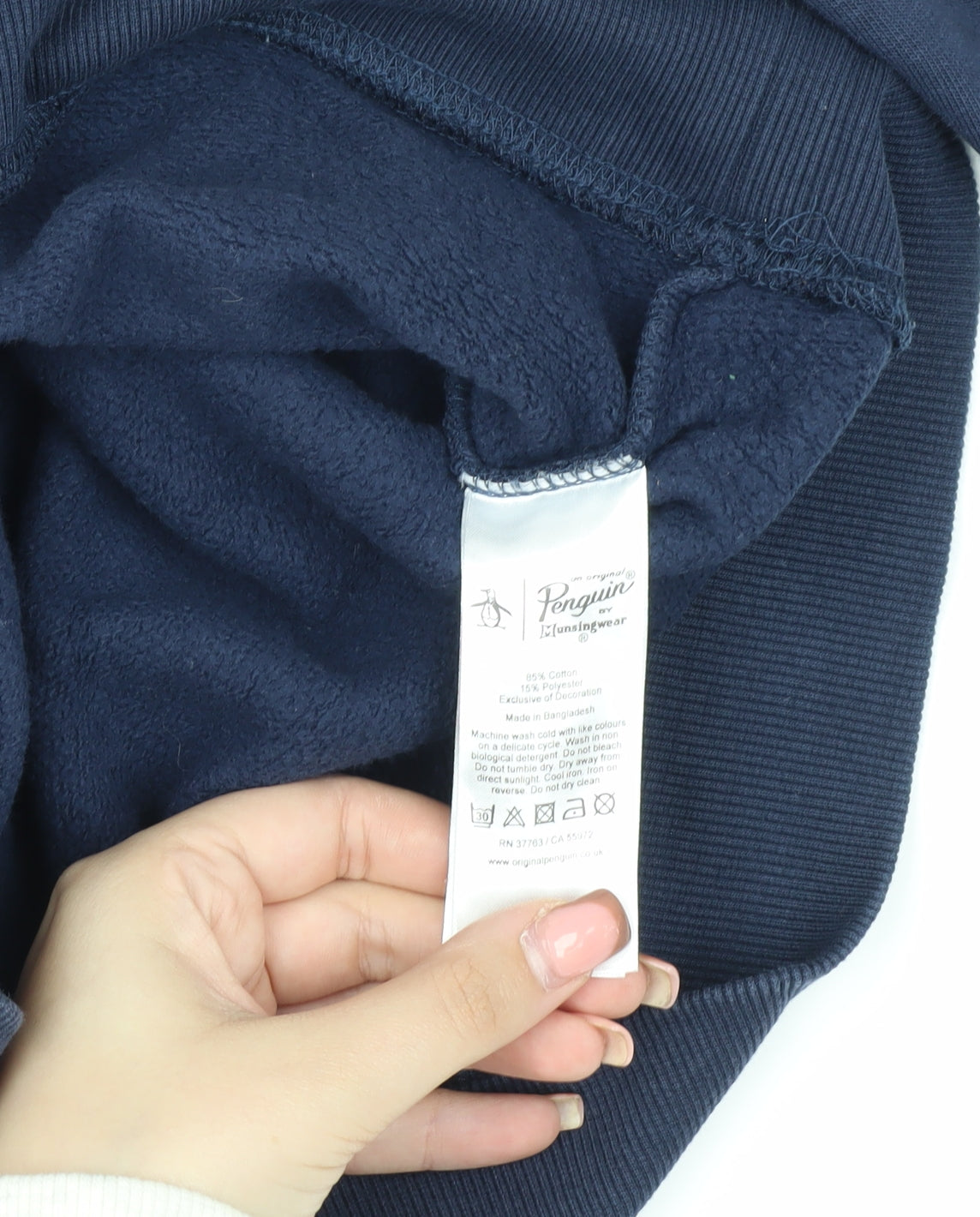 Original Penguin Men's Blue XL Pullover Sweatshirt
