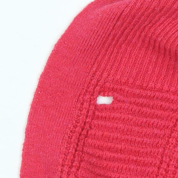 Marks & Spencer Women's Red Cardigan Size 10