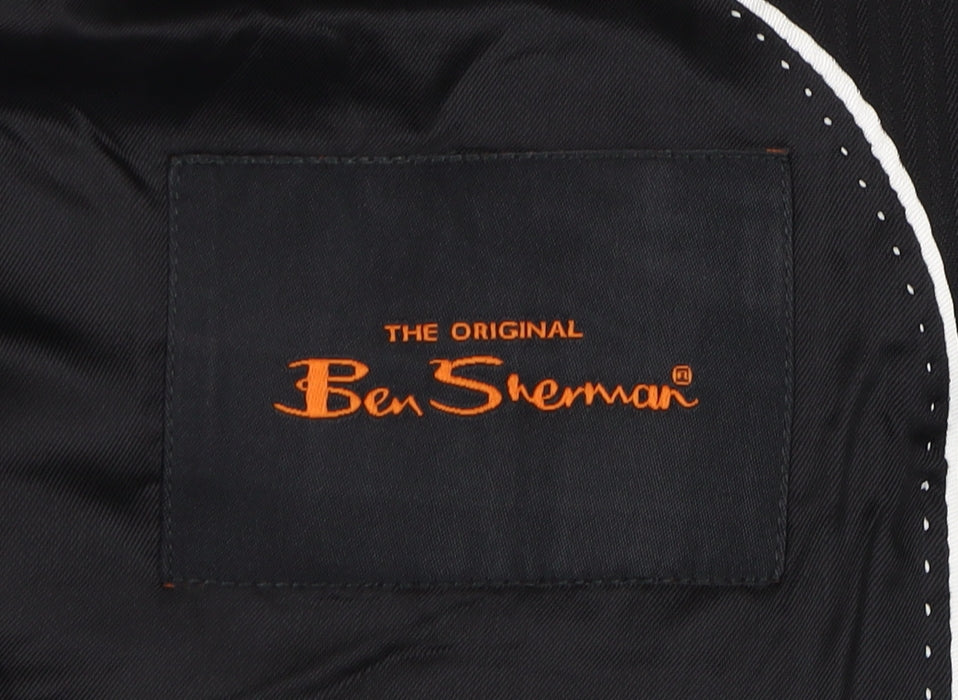 Ben Sherman Classic Black blazer, size 38.