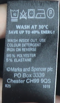Marks & Spencer Women's Floral Petite Dress, Size 14