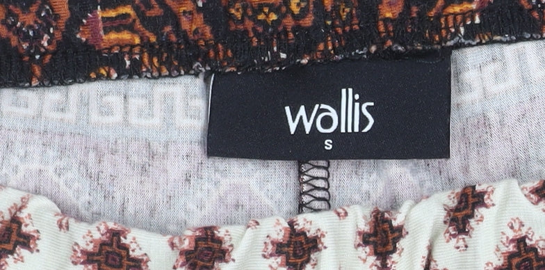 Wallis Women's Multicoloured Geometric Skirt