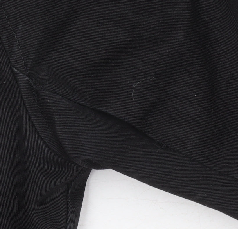 Additional view of ASOS Men's Black M Jacket, Stand-Up Collar, Casual