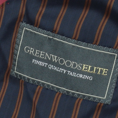 Greenwoods Elite Men's Blue Blazer 44S Regular Fit Jacket