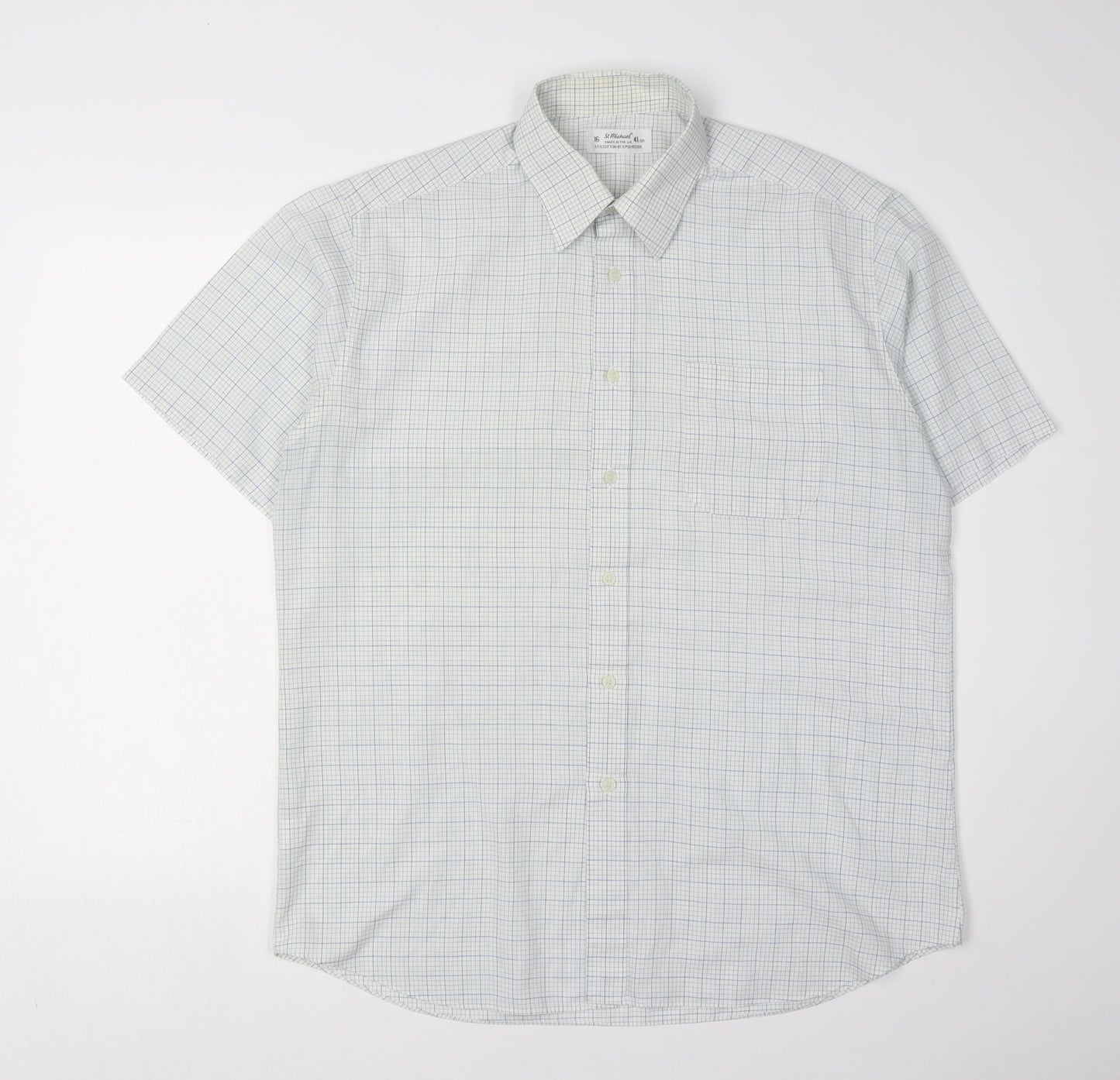 St Michael Clothing Bundle - 5 Pack Preloved Mens Casual Shirts
