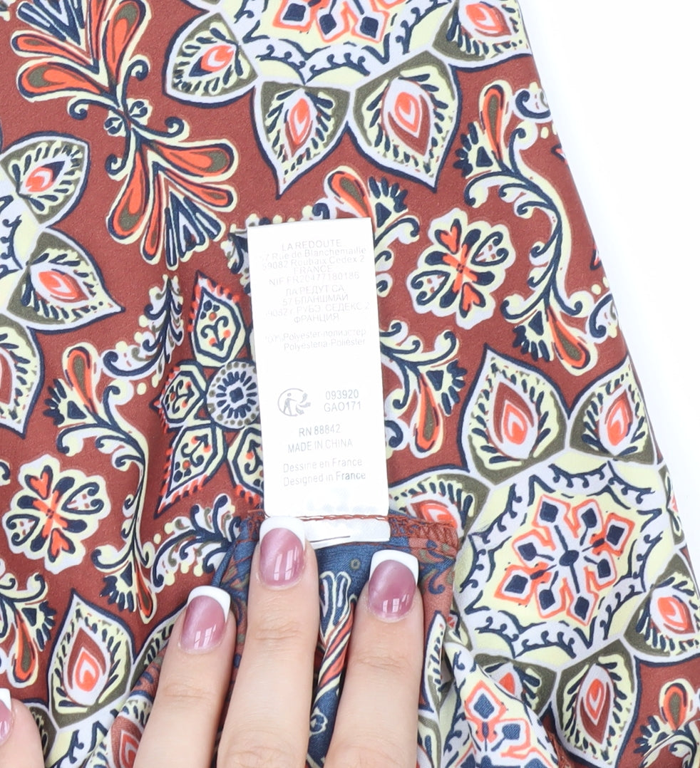 Laura Clement Women's Multicoloured Geometric Dress Size 12